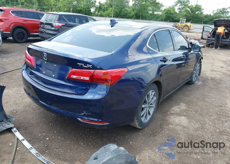 2018 Acura Tlx из США, поврежденный, VIN 19UUB1F36JA008037